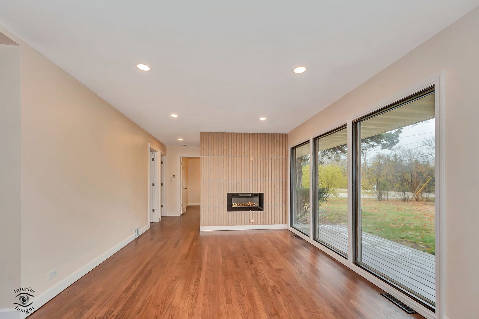 748 73rd Court Willowbrook, IL 60527 - Photo 3 of 36 a view of a room with wooden floor and a window