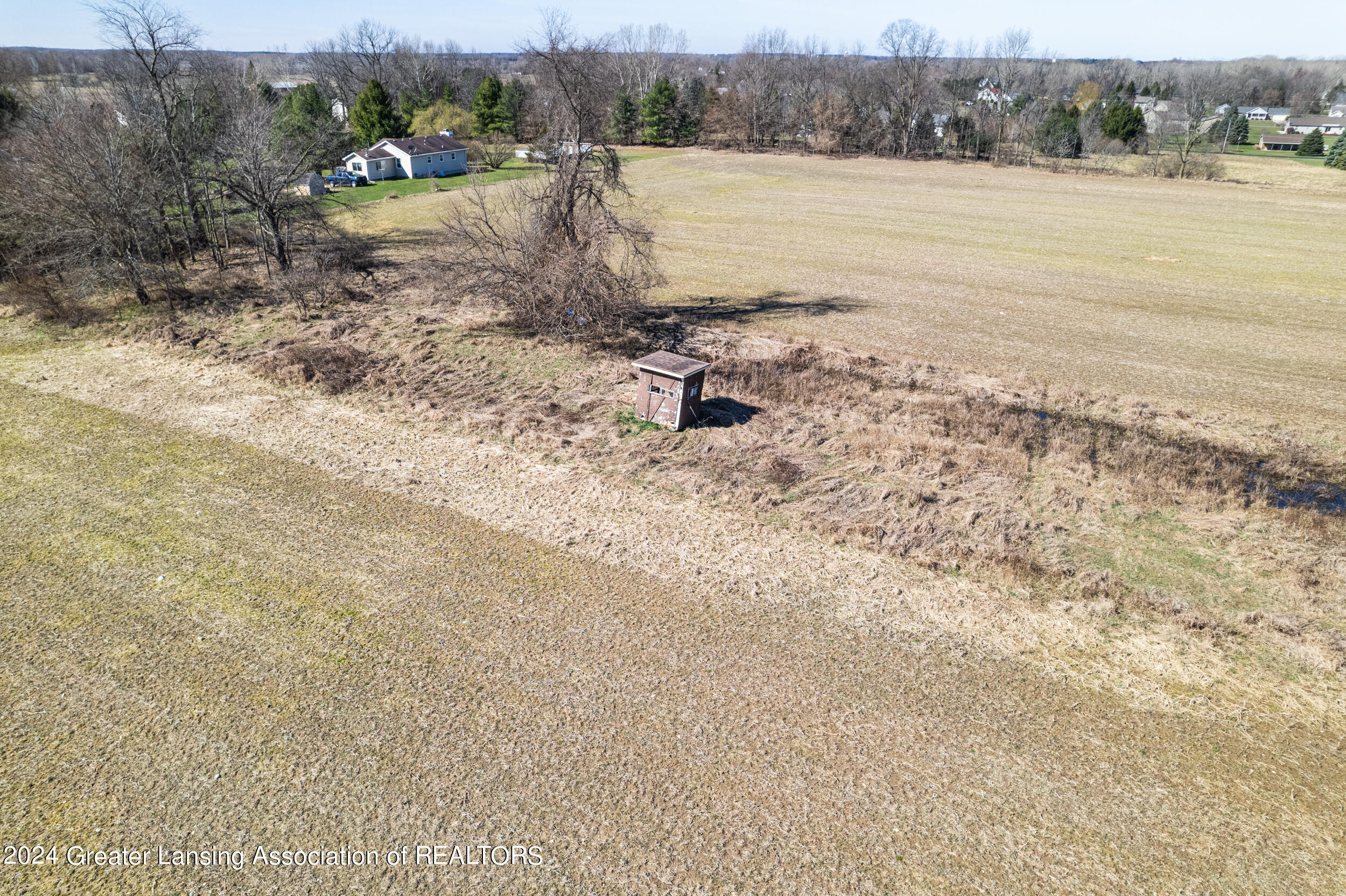 1261 Gidner Road Charlotte, MI 48813 - Photo 12 of 45 Aerial