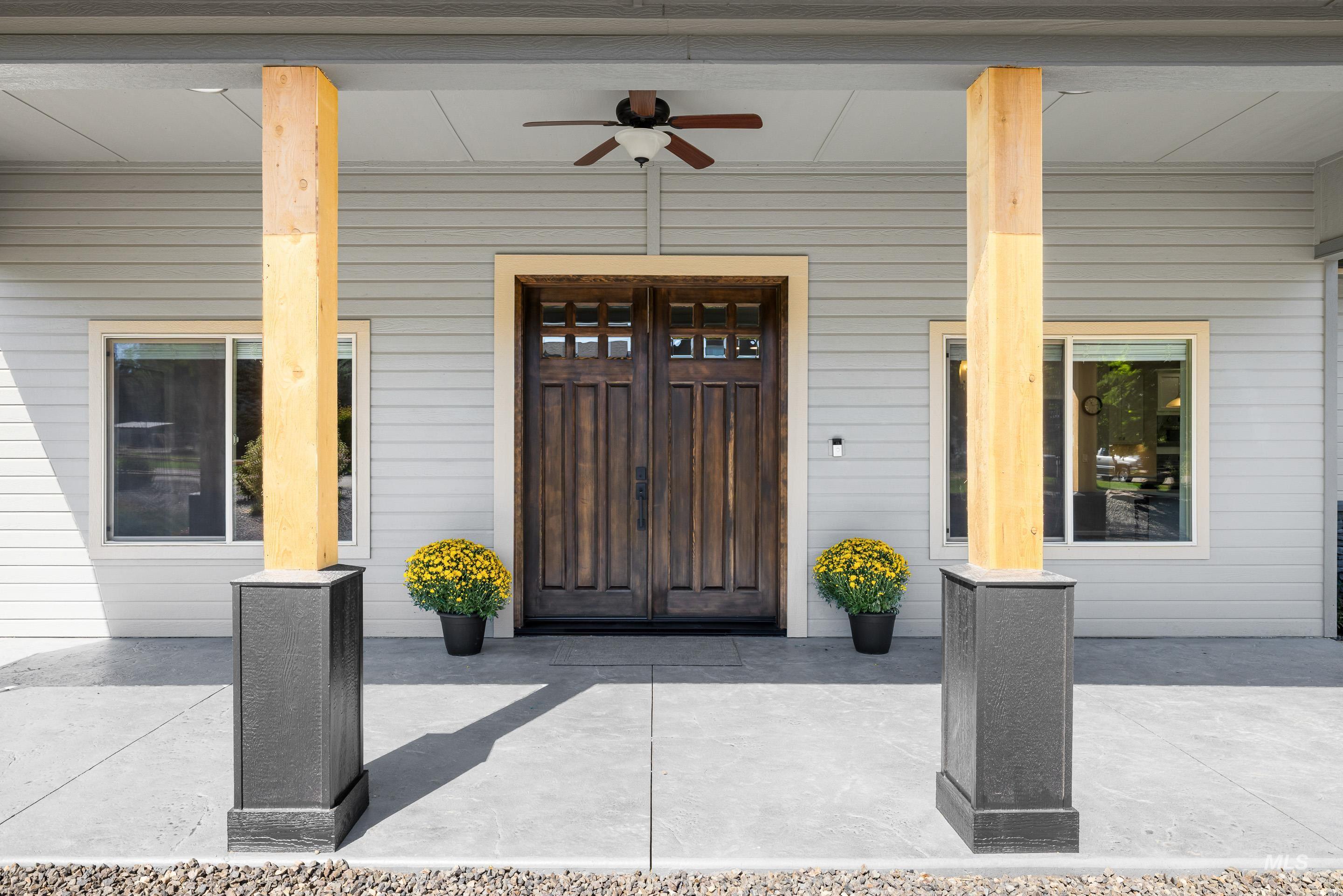 14119 Silver Ridge Road Caldwell, ID 83607 - Photo 4 of 50 Entrance to property featuring covered porch