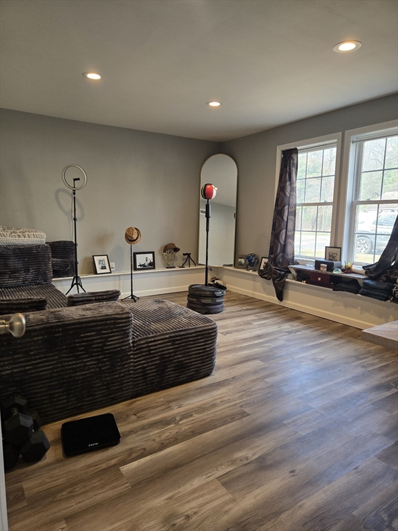 83 Comins Pond Road Warren, MA 01083 - Photo 20 of 29 a view of a room with gym equipment