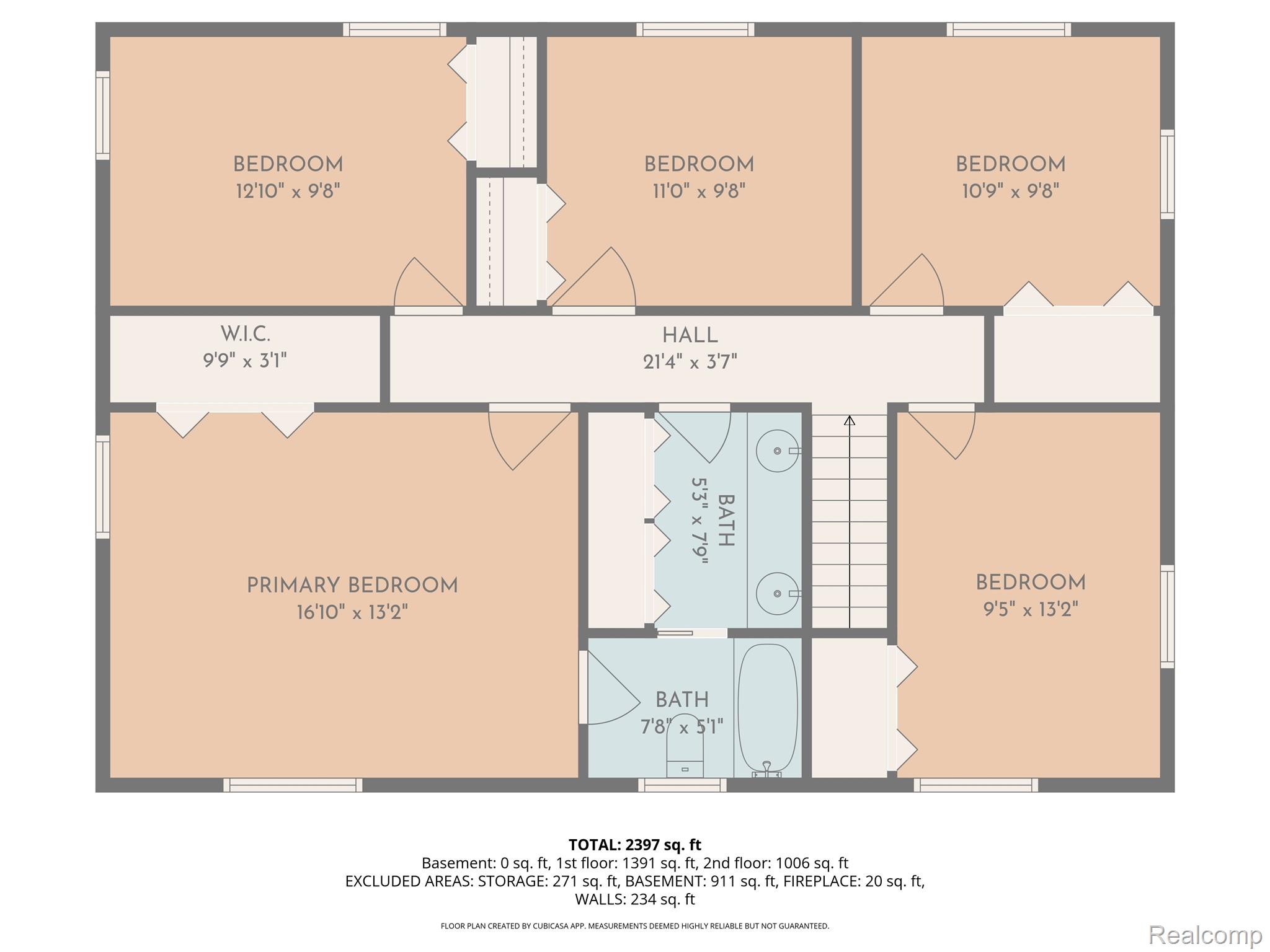 4240 Sheridan Road Flushing, MI 48433 - Photo 42 of 44 View of room layout