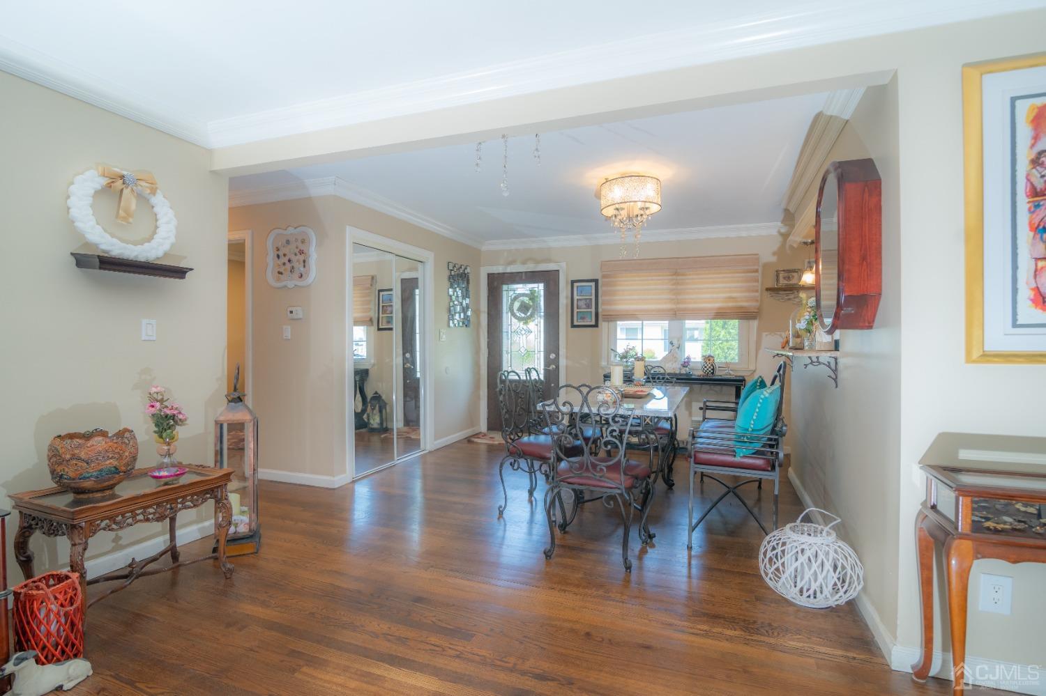 18 Columbia Road Old Bridge, NJ 08859 - Photo 3 of 24 a living room with furniture and wooden floor