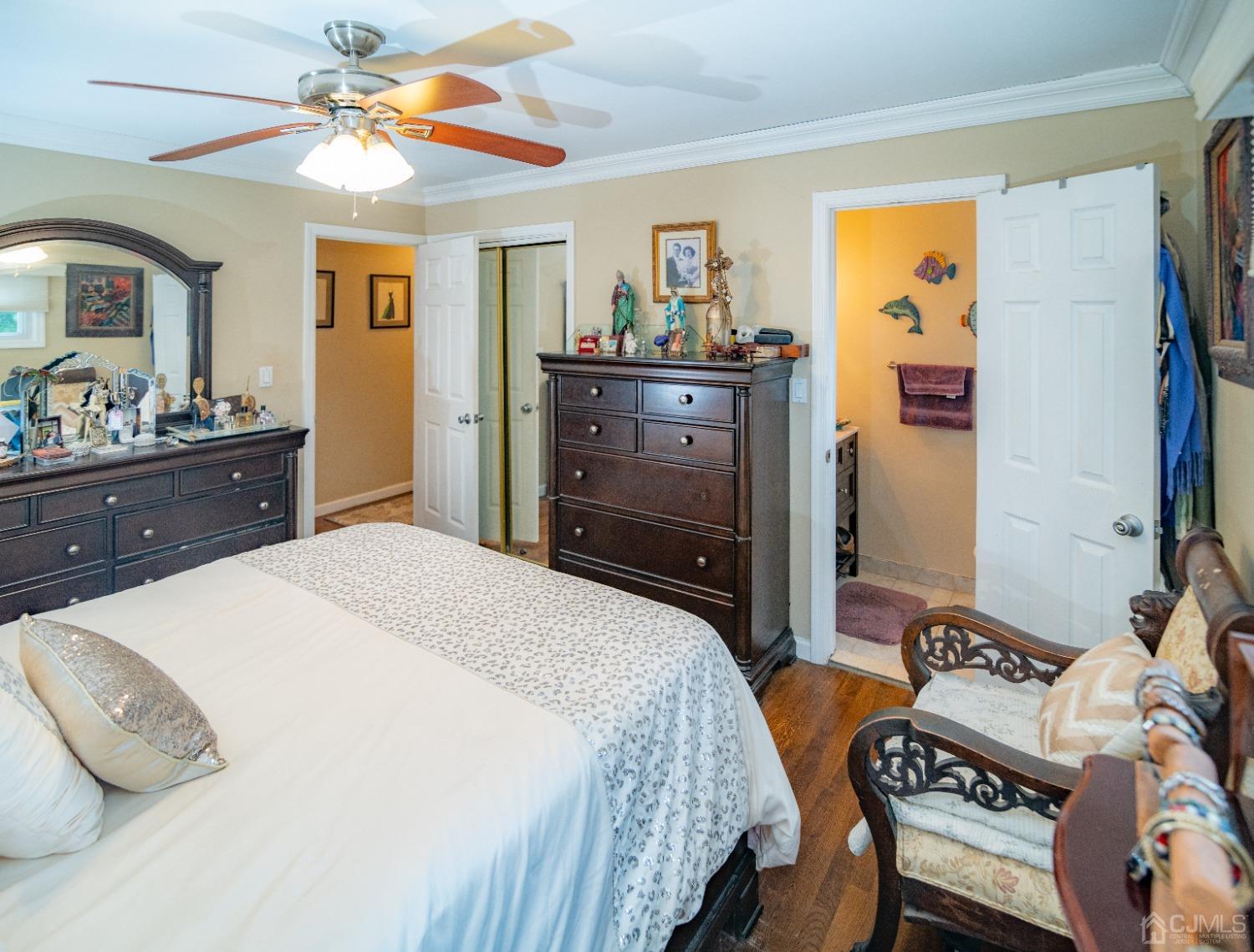 18 Columbia Road Old Bridge, NJ 08859 - Photo 9 of 24 a bedroom with a bed and a dresser in it