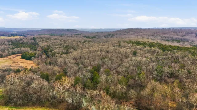 a view of a lake with an ocean beach