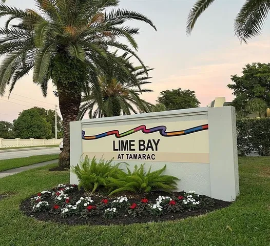 $80,000 | 9091 Lime Bay Boulevard, Unit 109, Tamarac, FL 33321