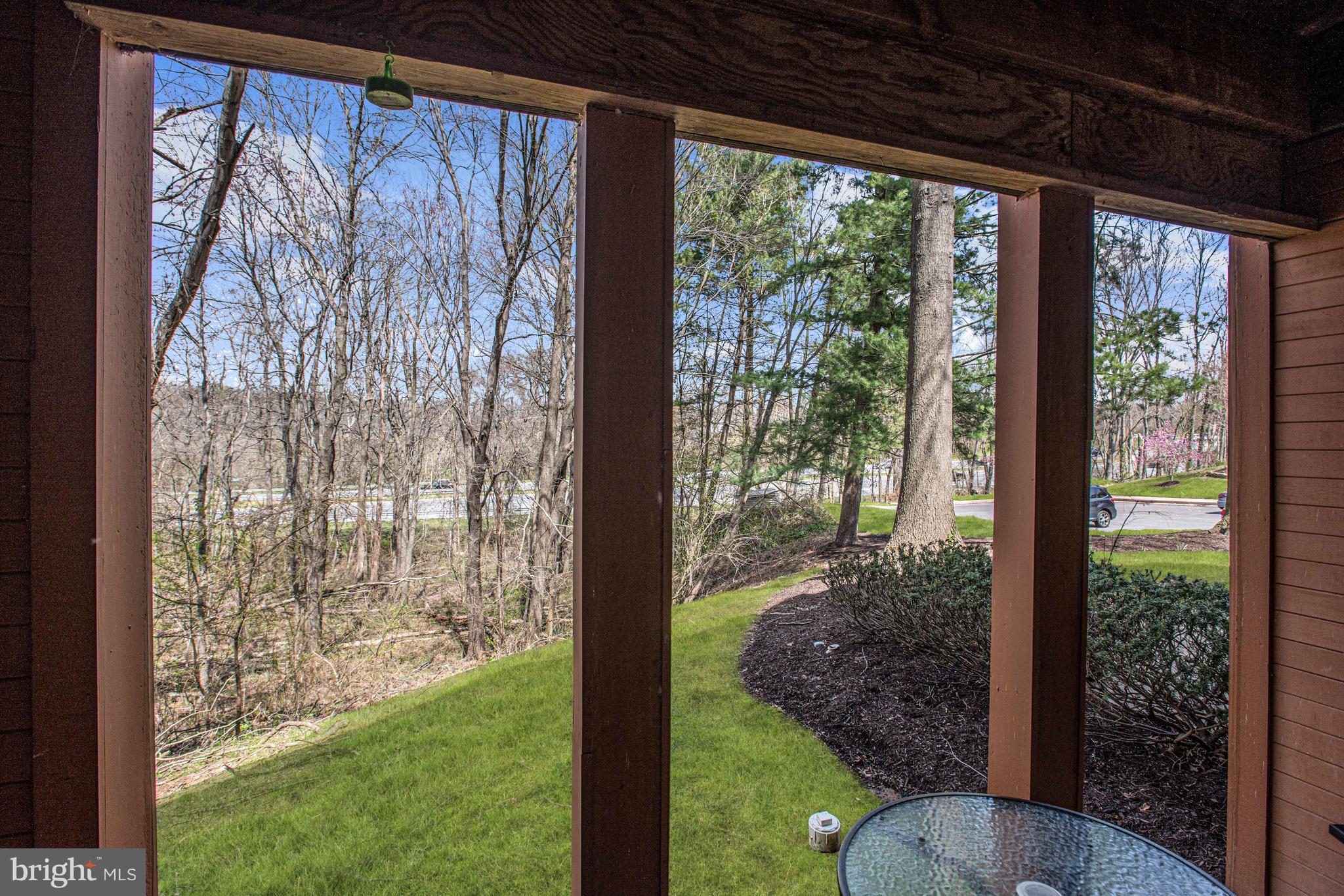 4920 Columbia Road, Unit 2 96 Columbia, MD 21044 - Photo 14 of 17 Patio View