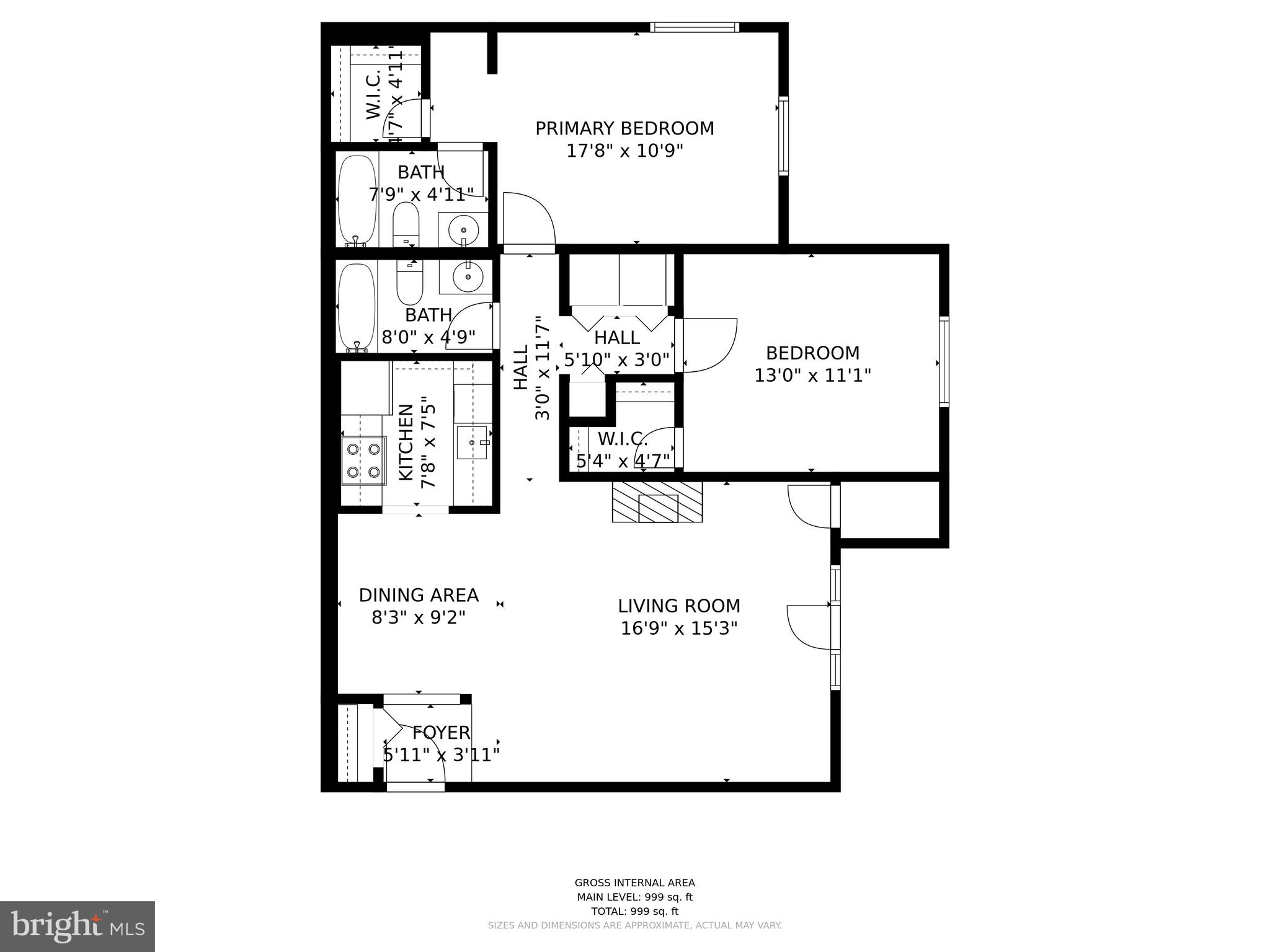 4920 Columbia Road, Unit 2 96 Columbia, MD 21044 - Photo 17 of 17 Floor Plan