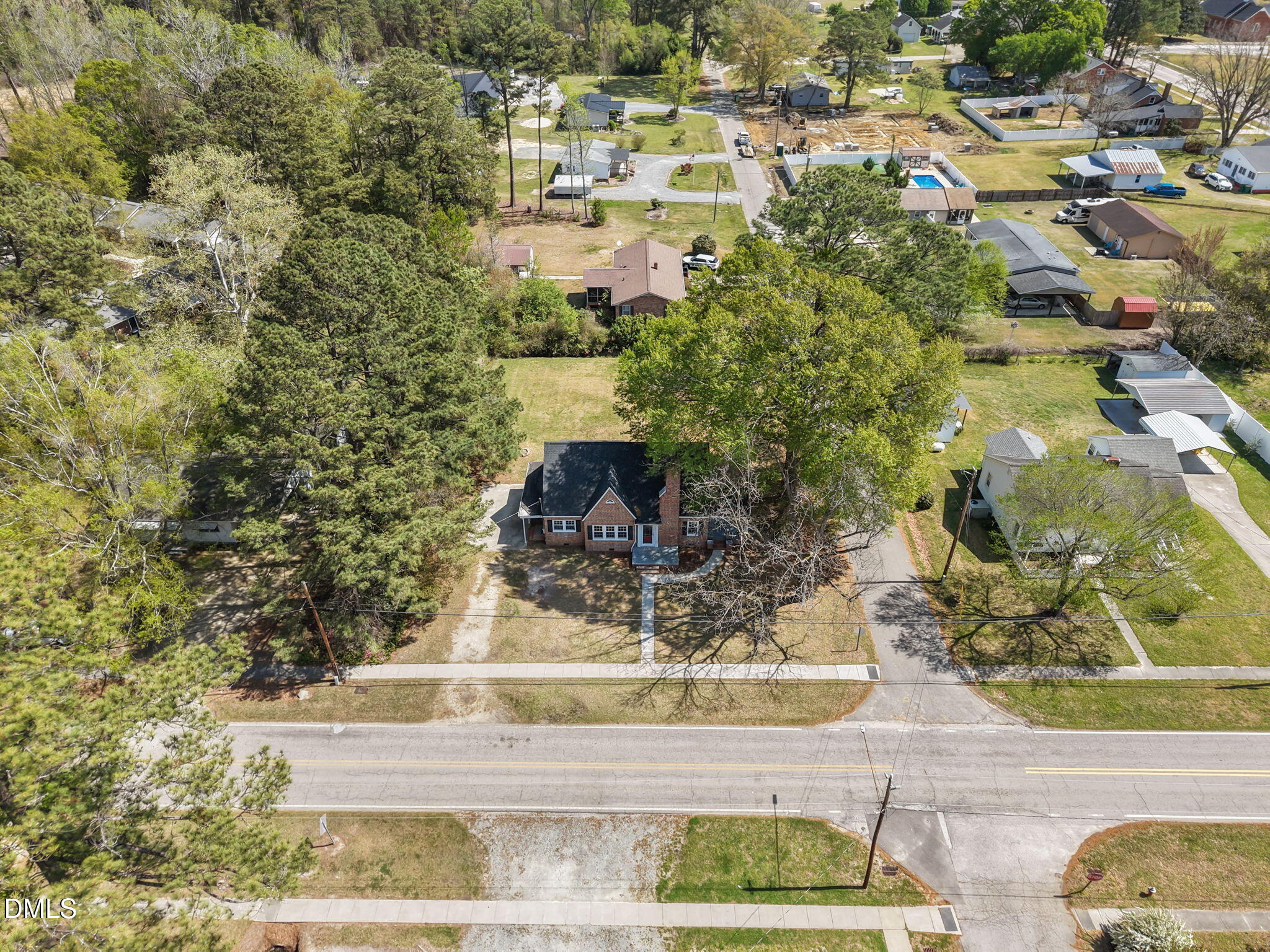 302 West Main Street Micro, NC 27576 - Photo 50 of 52 21-web-or-mls-DJI_20260401121458_0838_D