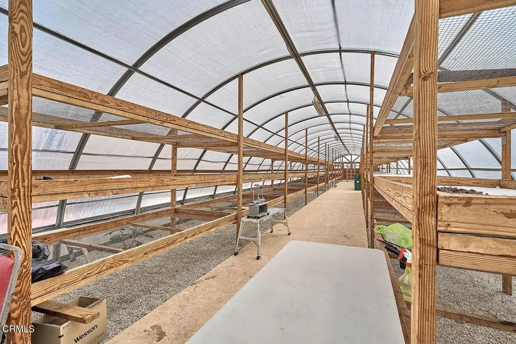9125 Mesa Road Lucerne Valley, CA 92356 - Photo 14 of 55 a view of a swimming pool with a porch