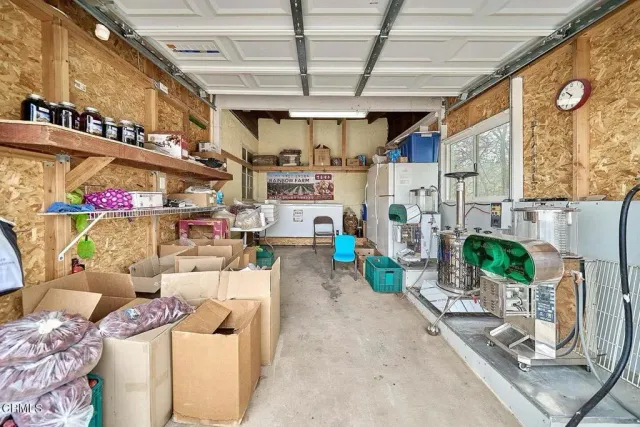 a view of store room with outdoor seating