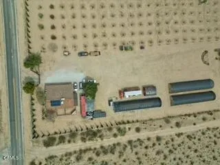 9125 Mesa Road Lucerne Valley, CA 92356 - Photo 37 of 55 a bathroom with a sink and a mirror