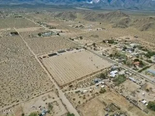 9125 Mesa Road Lucerne Valley, CA 92356 - Photo 43 of 55 a view of roof with wooden floor