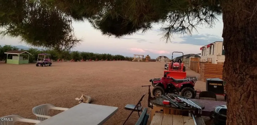 9125 Mesa Road Lucerne Valley, CA 92356 - Photo 53 of 55 a view of a lake with sitting area