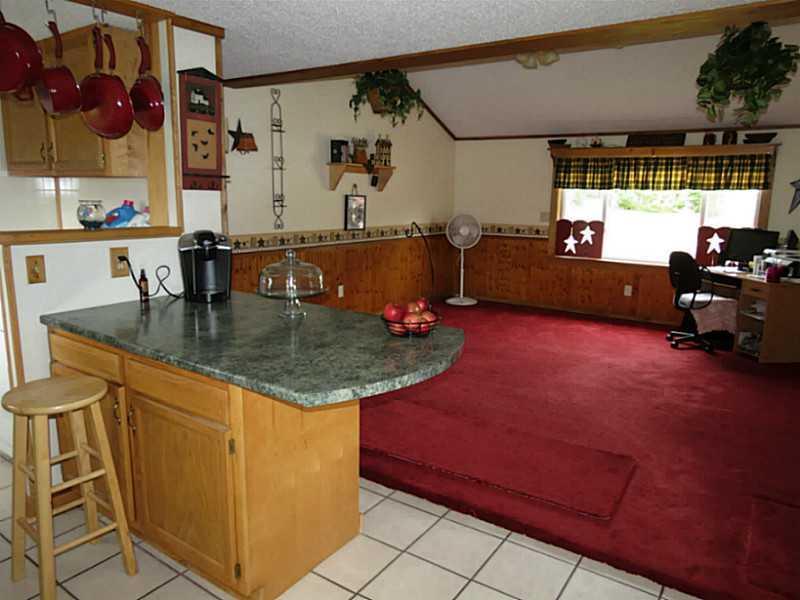 370 Beckwith Road Cornville, ME 04976 - Photo 6 of 27 Kitchen. Looking into Dining Room