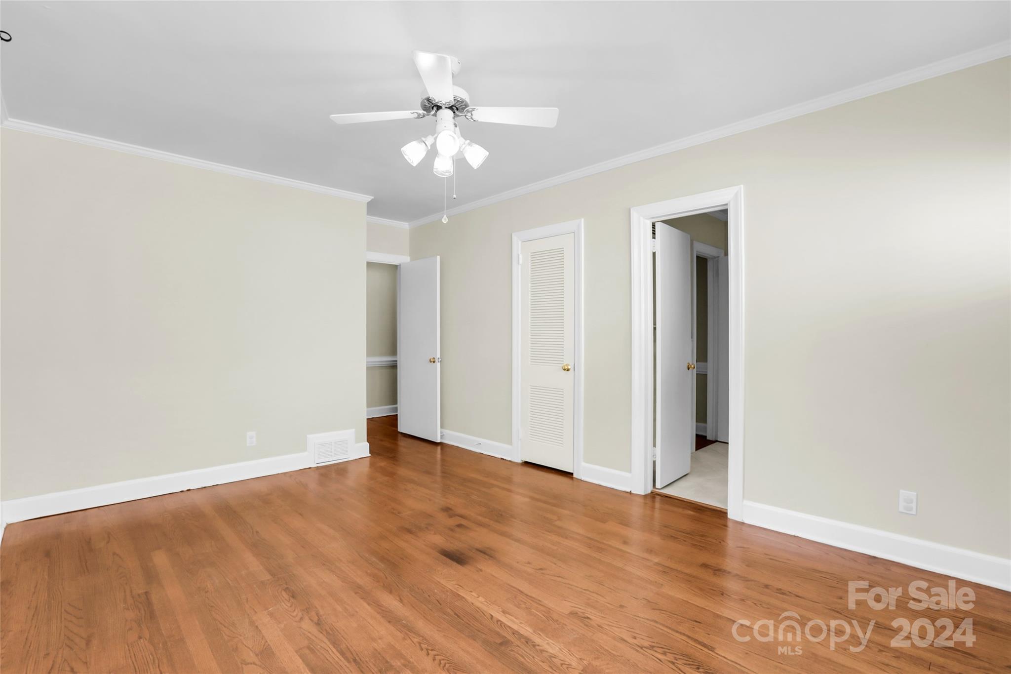 1408 Sterling Road Charlotte, NC 28209 - Photo 14 of 28 a view of an empty room with wooden floor