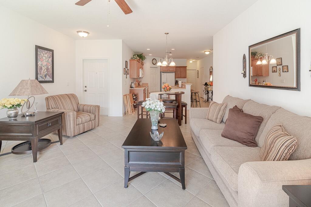 9704 Windrift Circle Fort Pierce, FL 34945 - Photo 15 of 19 Living Area