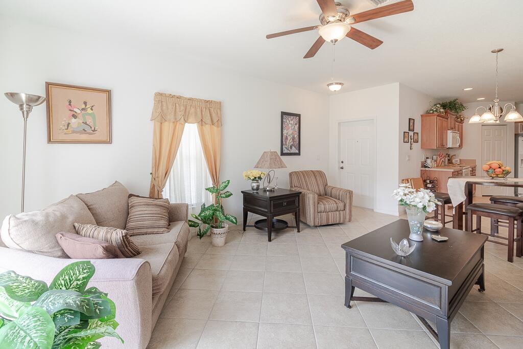 9704 Windrift Circle Fort Pierce, FL 34945 - Photo 16 of 19 Living Area