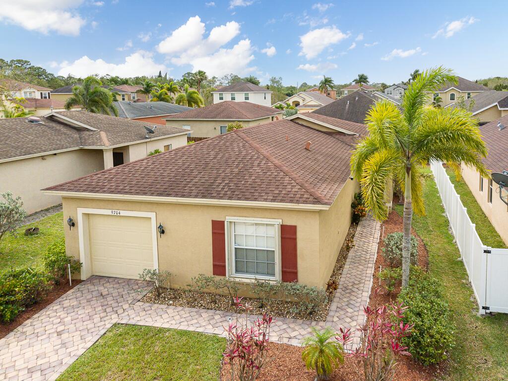 9704 Windrift Circle Fort Pierce, FL 34945 - Photo 18 of 19 Front Aerial