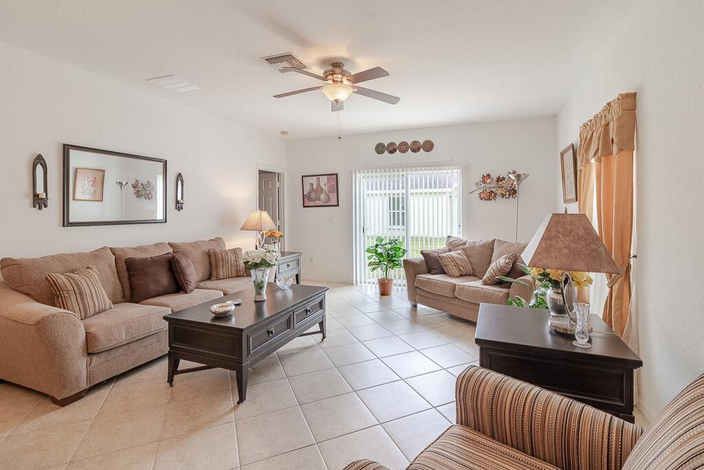9704 Windrift Circle Fort Pierce, FL 34945 - Photo 5 of 19 Living Area