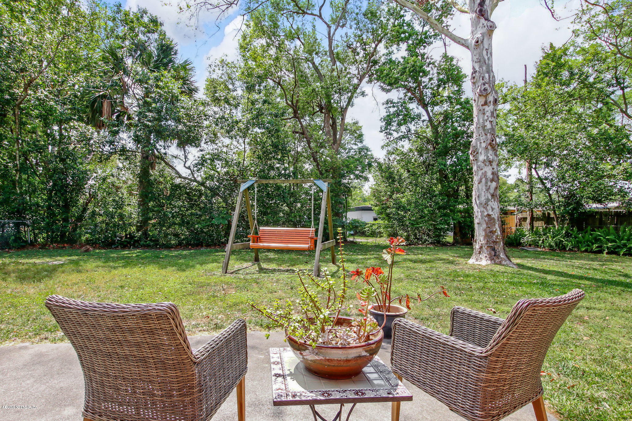 3680 Marianna Road Jacksonville, FL 32217 - Photo 29 of 32 Backyard