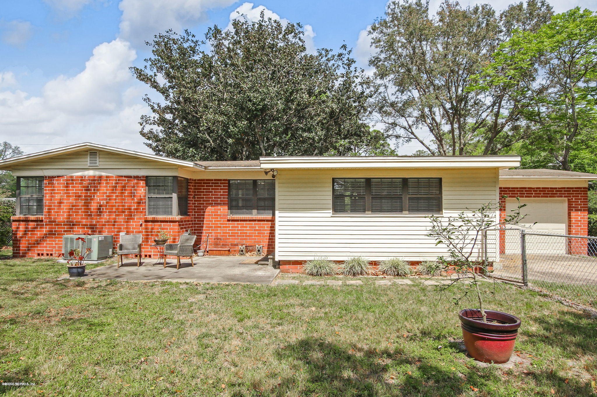 3680 Marianna Road Jacksonville, FL 32217 - Photo 31 of 32 Backyard