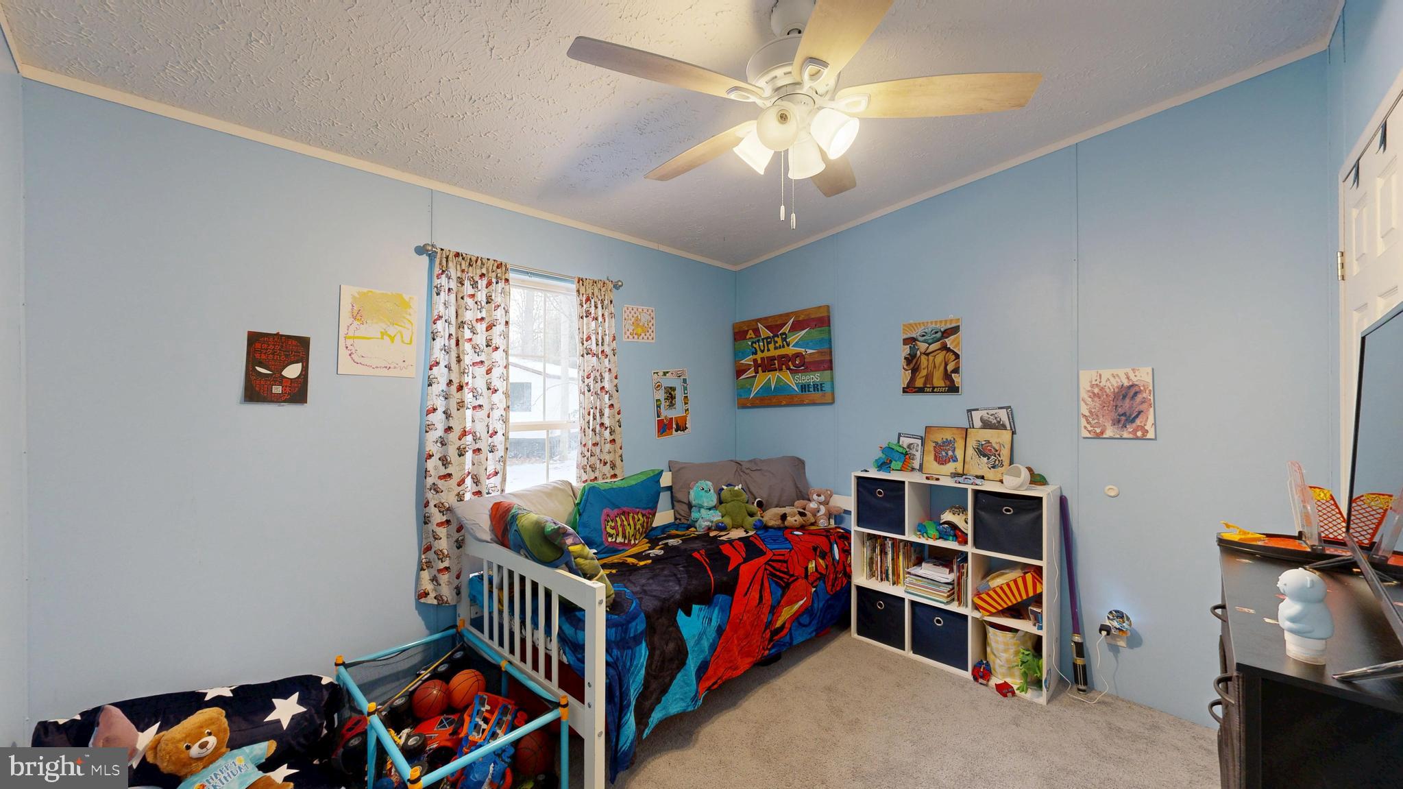 22901 Camp Arrowhead Road Lewes, DE 19958 - Photo 25 of 39 a room with furniture a baby crib and a window