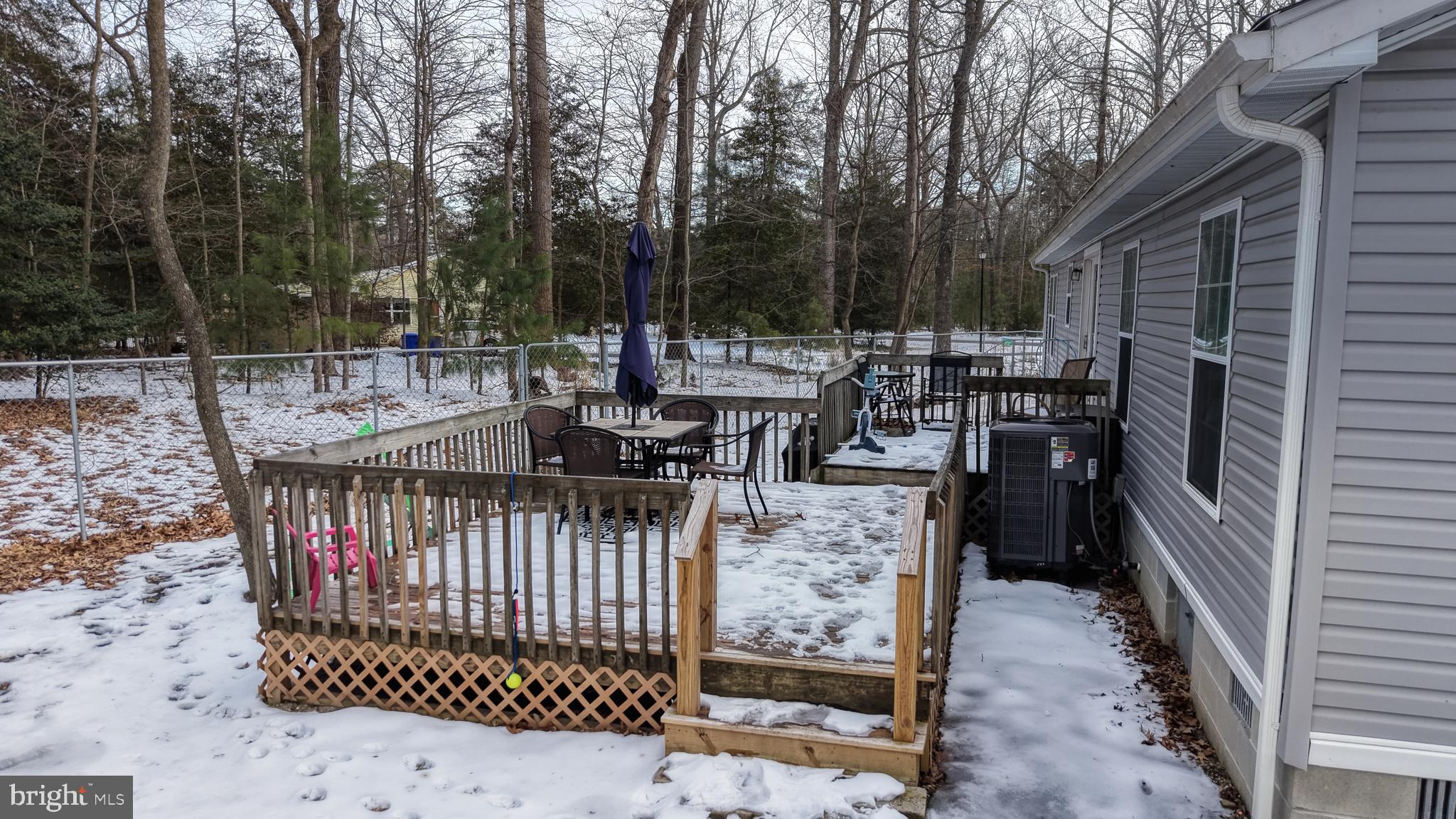 22901 Camp Arrowhead Road Lewes, DE 19958 - Photo 5 of 39 a view of balcony with furniture
