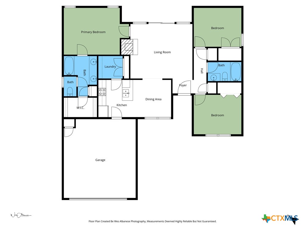 5216 West Ridge Boulevard Temple, TX 76502 - Photo 28 of 28 Amazing Floor Plan