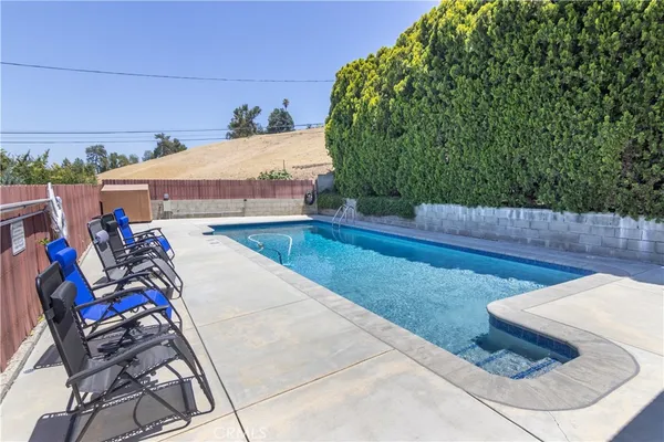 a view of outdoor space and yard