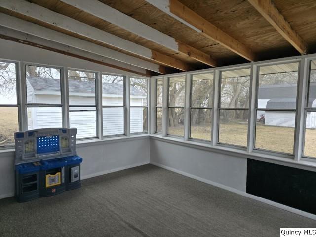 710 Country Lane Carthage, IL 62321 - Photo 18 of 31 a room with furniture and a large window