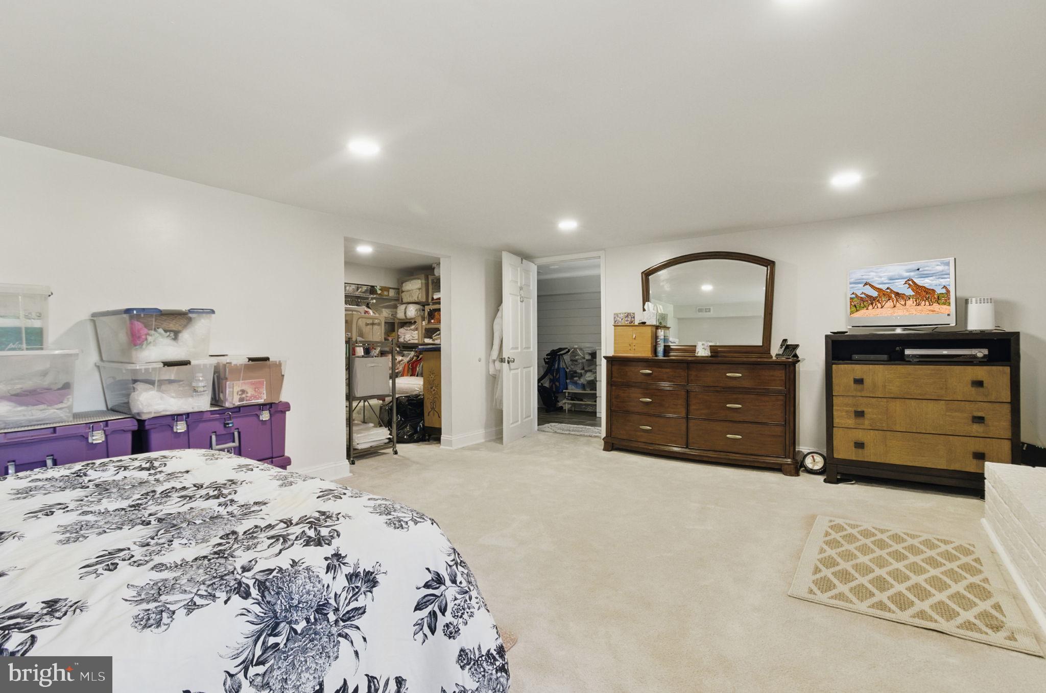 75 West Bay Front Road Lothian, MD 20711 - Photo 68 of 89 Lower Level Bedroom 5 View 2