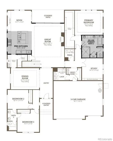 $1,324,950 | 1264 Oleander Street, Castle Rock, CO 80109