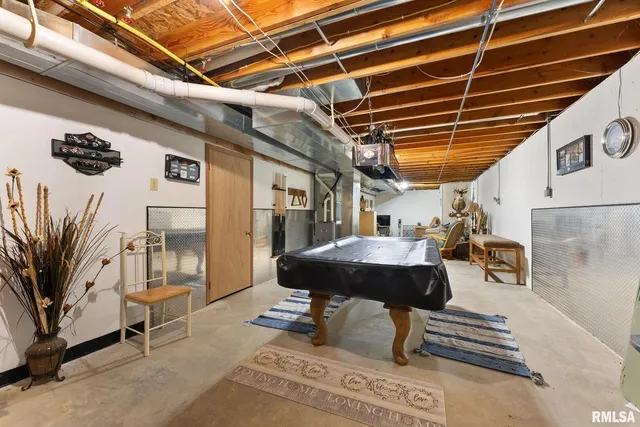 a view of porch with seating space