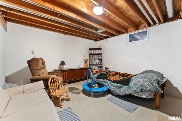 a view of storage and utility room