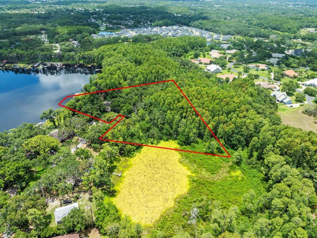 16035 Chastain Road Odessa, FL 33556 - Photo 29 of 31 a view of lake