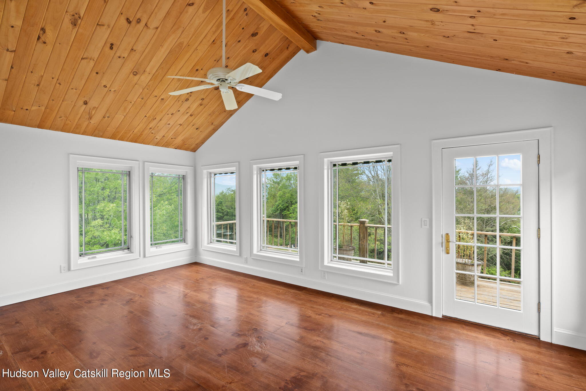 90 Highland Road Stone Ridge, NY 12484 - Photo 17 of 27 a view of an empty room with a window