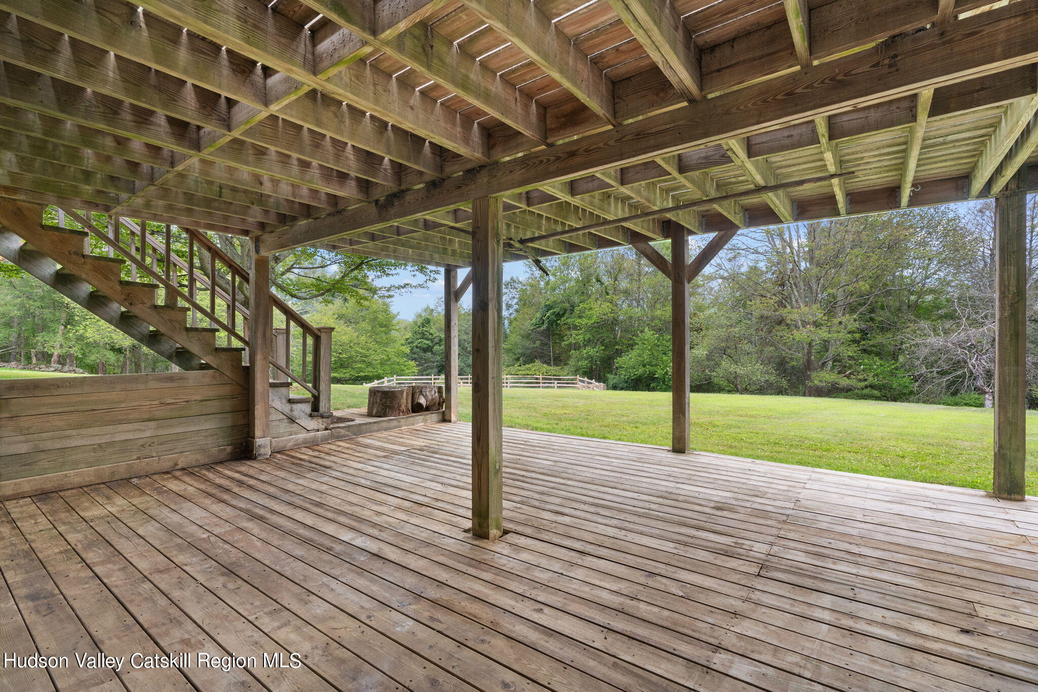 90 Highland Road Stone Ridge, NY 12484 - Photo 24 of 27 a view of a room with wooden floor