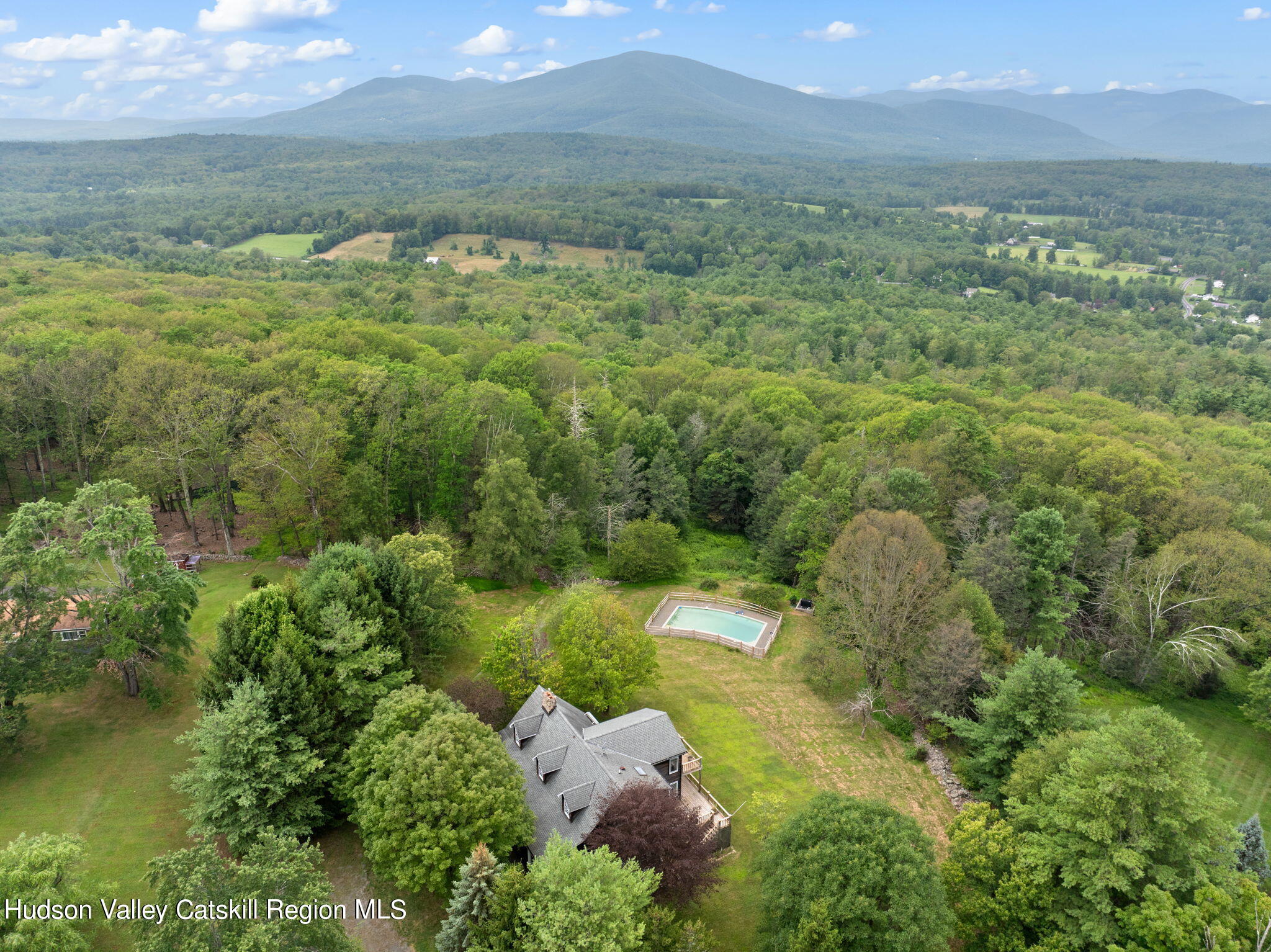 90 Highland Road Stone Ridge, NY 12484 - Photo 3 of 27 a view of lake with mountain