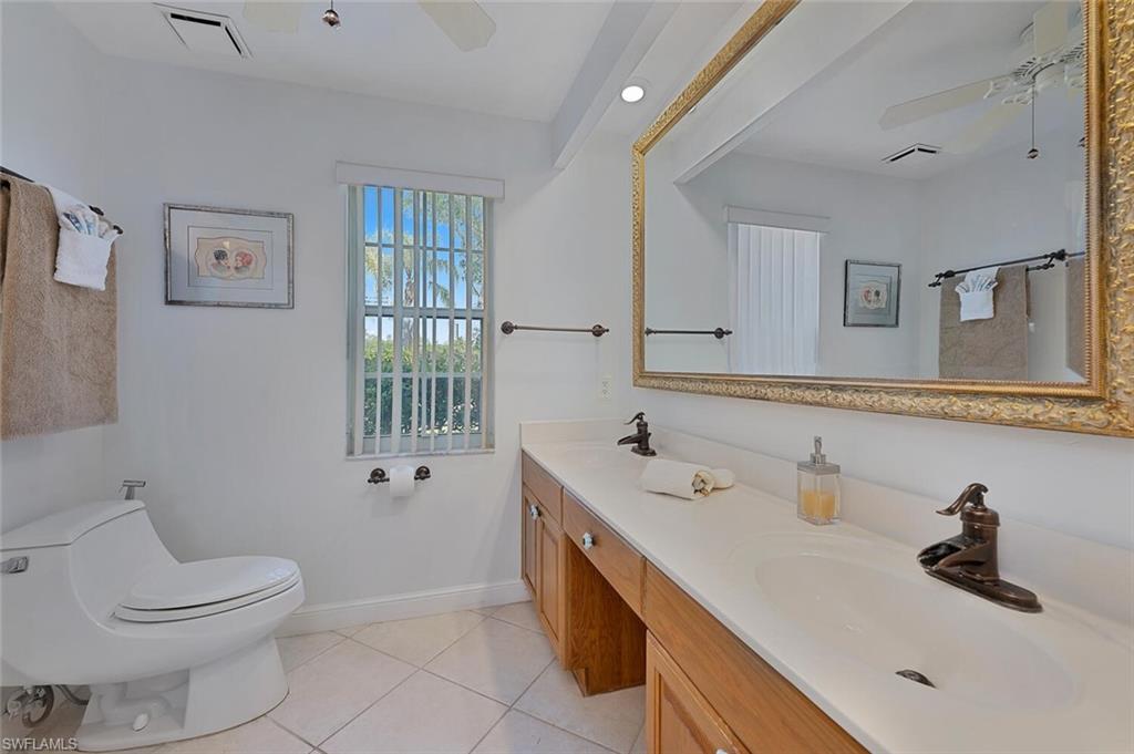 2585 Old Groves Road, Unit 104 Naples, FL 34109 - Photo 12 of 38 Master Bathroom View 2