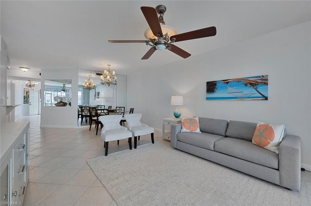 2585 Old Groves Road, Unit 104 Naples, FL 34109 - Photo 2 of 38 Living Room View 2