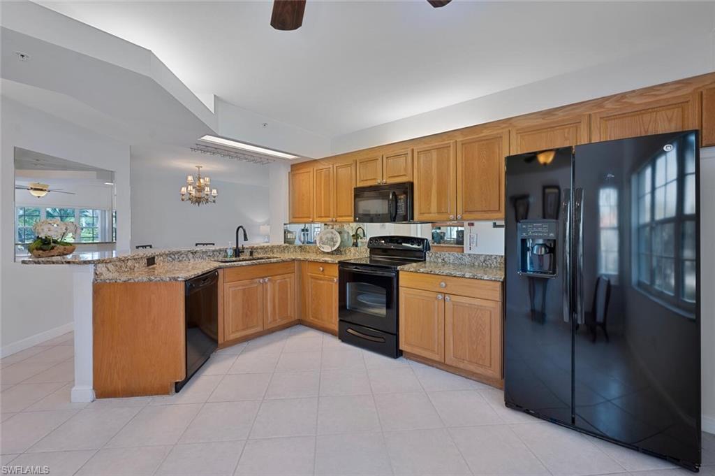 2585 Old Groves Road, Unit 104 Naples, FL 34109 - Photo 4 of 38 Kitchen View 2