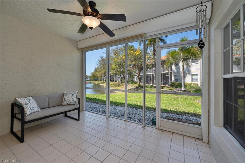 2585 Old Groves Road, Unit 104 Naples, FL 34109 - Photo 9 of 38 Screened Lanai