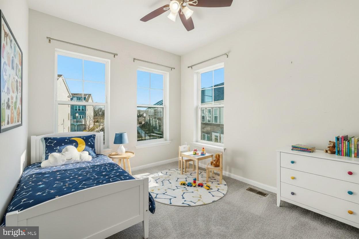 3230 Provider Way Germantown, MD 20874 - Photo 37 of 57 Bedroom 3 Virtual Staged