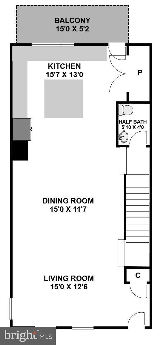 3230 Provider Way Germantown, MD 20874 - Photo 54 of 57 Main Level Floor Plan