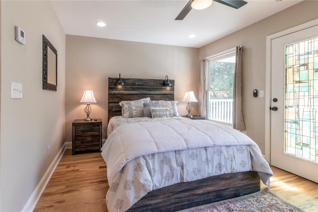 955 Coleman Street Southwest Atlanta, GA 30310 - Photo 36 of 56 a bedroom with a bed and window