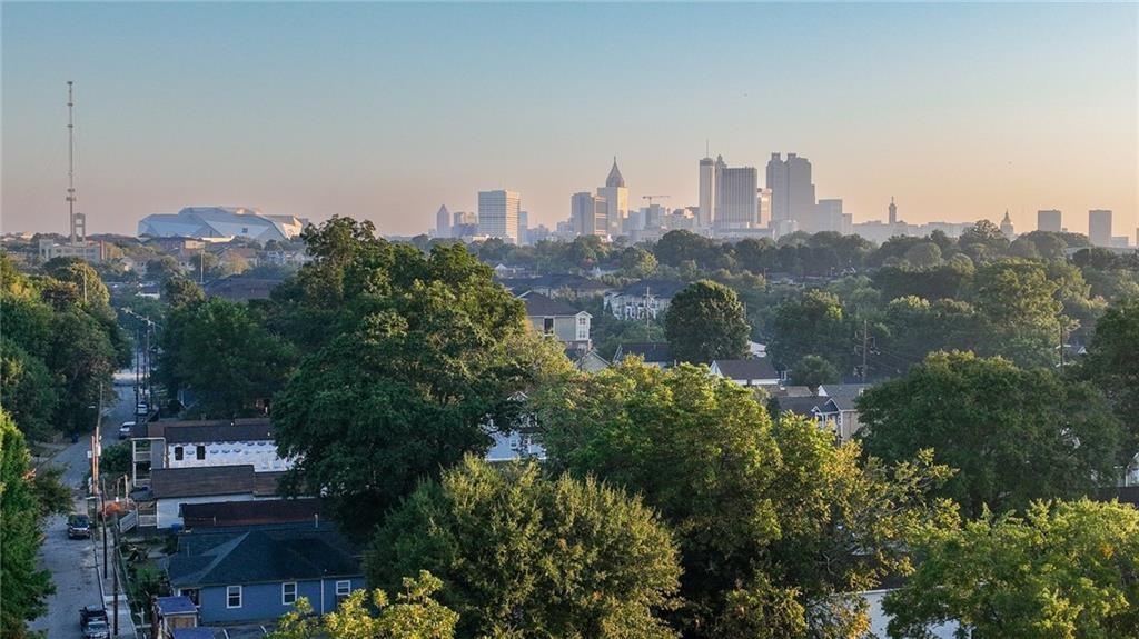 955 Coleman Street Southwest Atlanta, GA 30310 - Photo 56 of 56 a view of a city with tall buildings