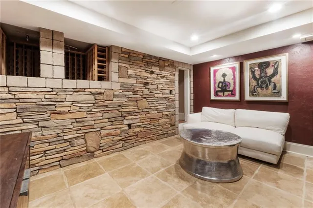 a view of a house with a swimming pool