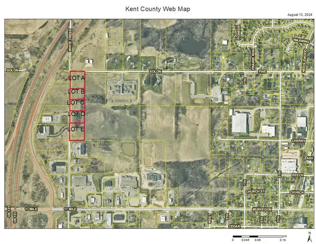 $300,000 | 14300 White Creek Avenue Northeast, Unit LOT D, Cedar Springs, MI 49319