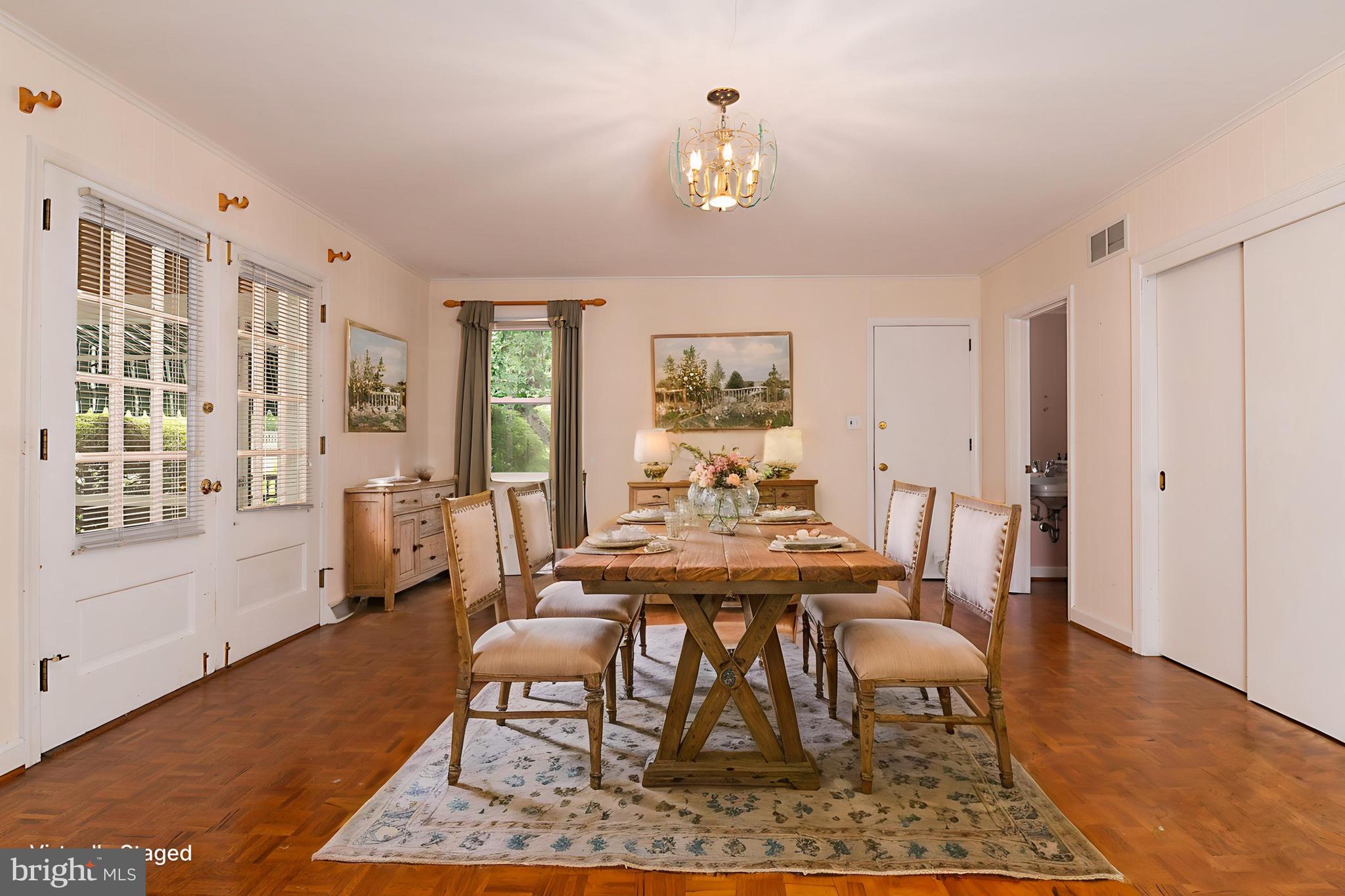718 Princeton Road Wilmington, DE 19807 - Photo 12 of 45 Virtually staged for a Dining area