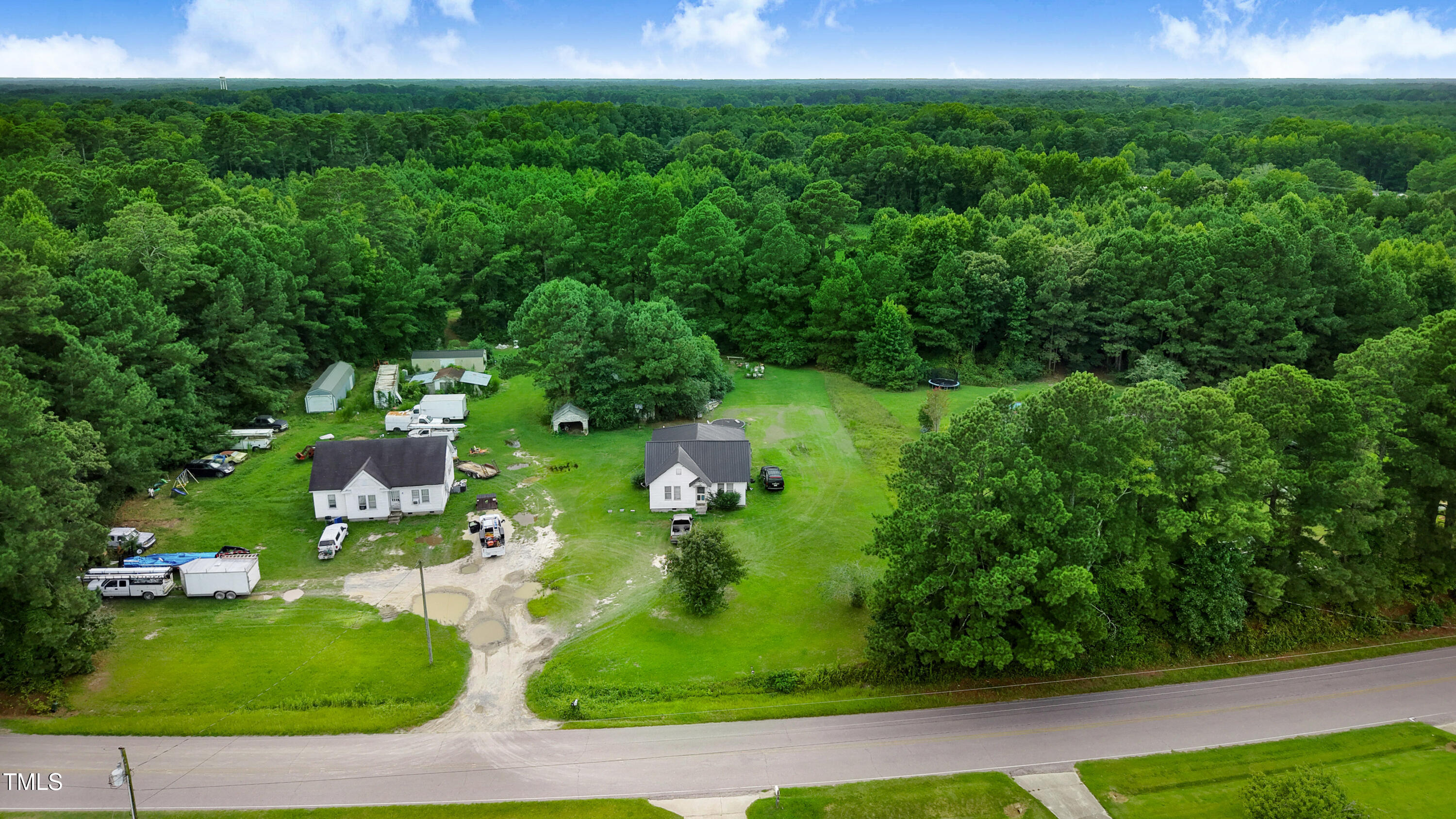 278 Old Cornwallis Road Princeton, NC 27569 - Photo 4 of 4 a view of a lake view